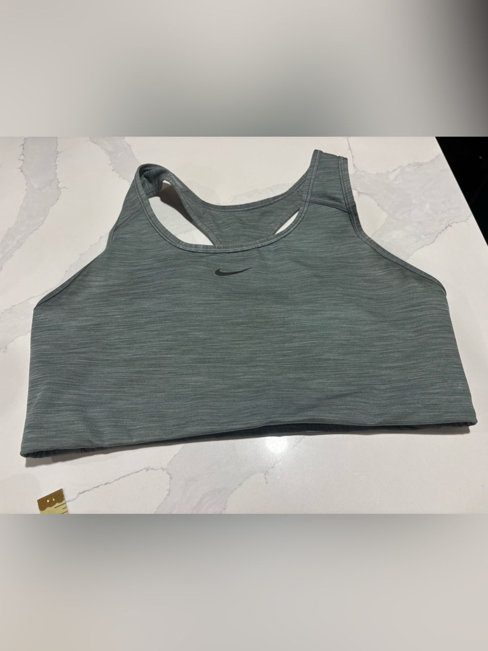 Nike Women's Dri-FIT Swoosh Medium-Support 1-Piece Pad Sports Bra